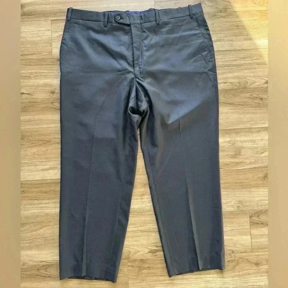 Peter Millar Tailored Wool & Cotton Dress
Pants Men’s 40x28 new Navy Blue - Picture 1 of 11